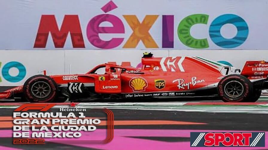 Formula 1 Mexican Grand Prix 2022: date, time, ticket, How to watch